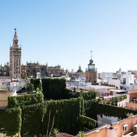 Cozy Apartment In House-Palace With Private Patio Sevilla Exteriér fotografie