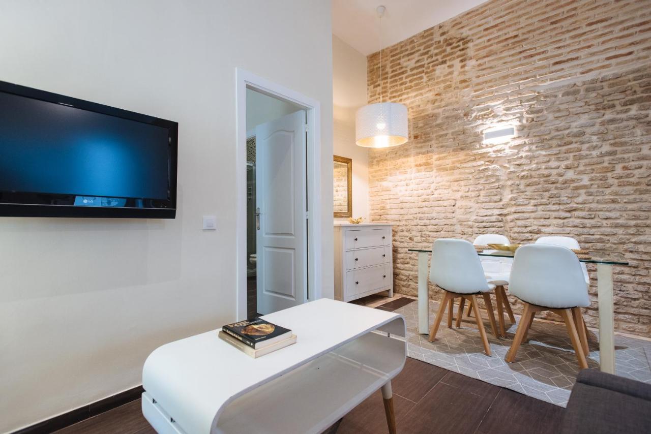 Cozy Apartment In House-Palace With Private Patio Sevilla Exteriér fotografie