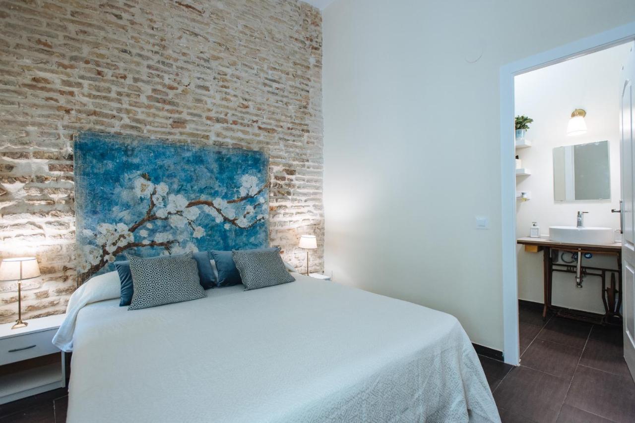 Cozy Apartment In House-Palace With Private Patio Sevilla Exteriér fotografie