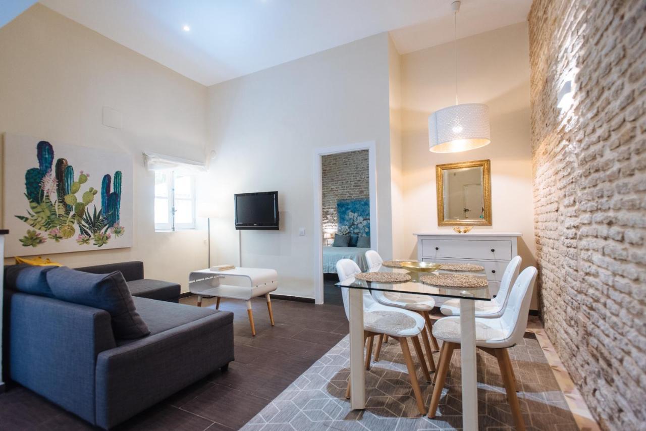 Cozy Apartment In House-Palace With Private Patio Sevilla Exteriér fotografie
