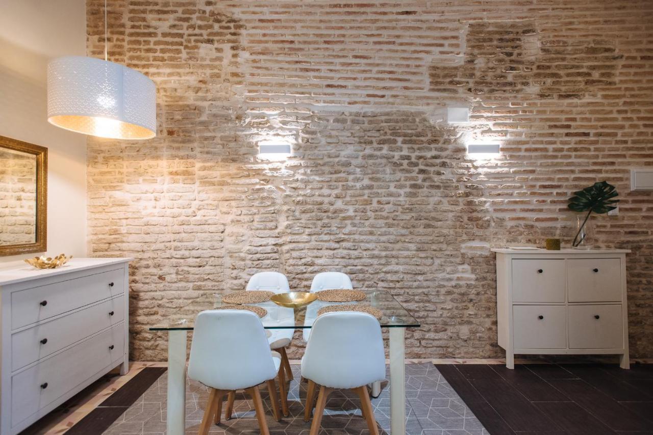 Cozy Apartment In House-Palace With Private Patio Sevilla Exteriér fotografie